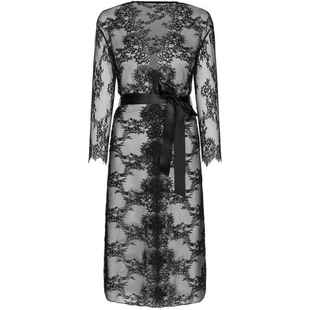 Mostina LC 90641 – halat/dressing negru G gown