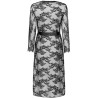 Mostina LC 90641 – halat/dressing negru G gown