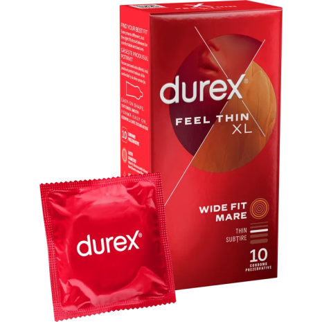 durex feel thin xl 10 bucati