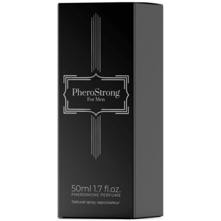 Parfum cu feromoni pentru barbati, creat pentru a atrage femeile.