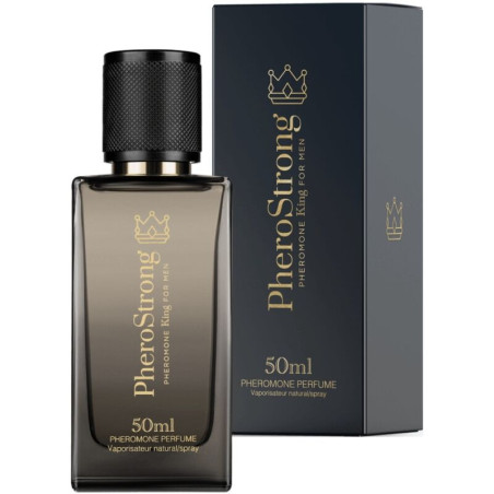 parfum cu feromoni King pentru barbati 50 ml