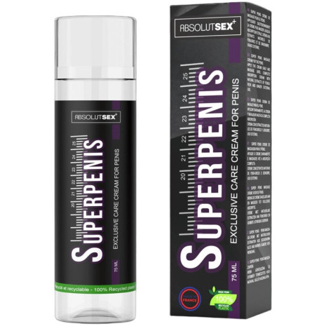 crema pentru penis superpenis 75 ml
