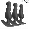 Set 3 dopuri anale din silicon model 1
