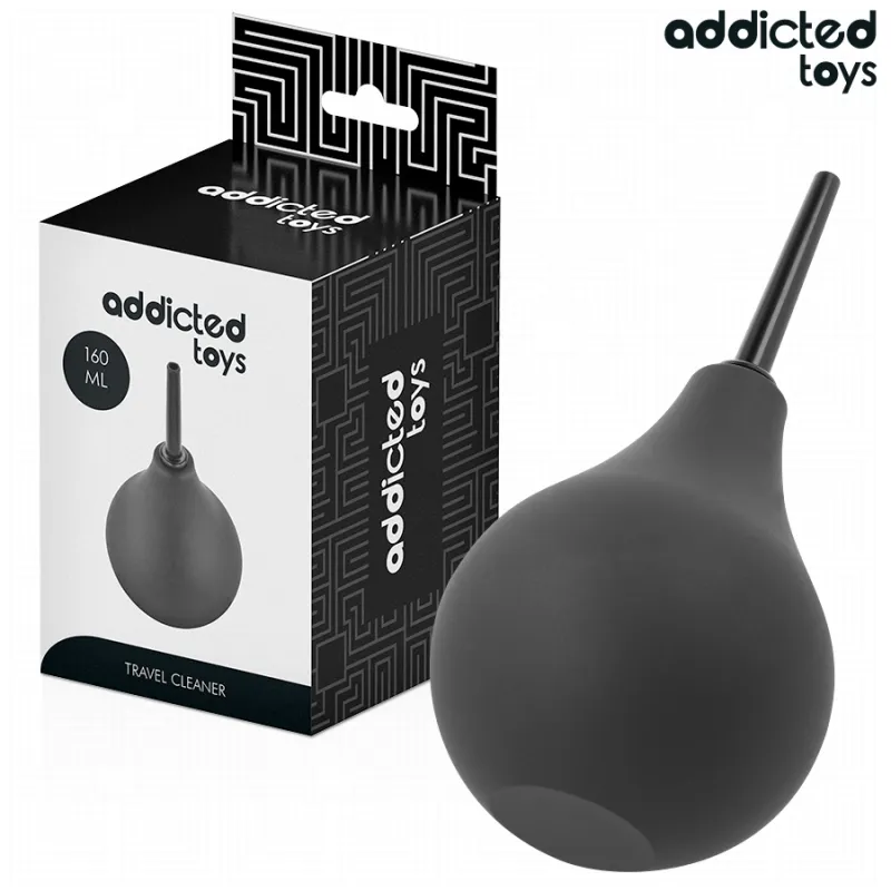 Irigator anal de calatorie marime M 160 ml