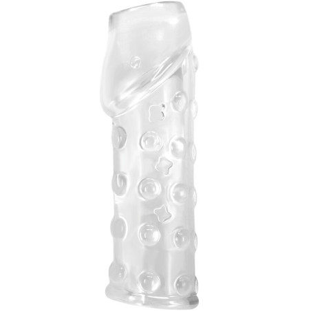 Manson pentru penis transparent pentru strangere si volum
