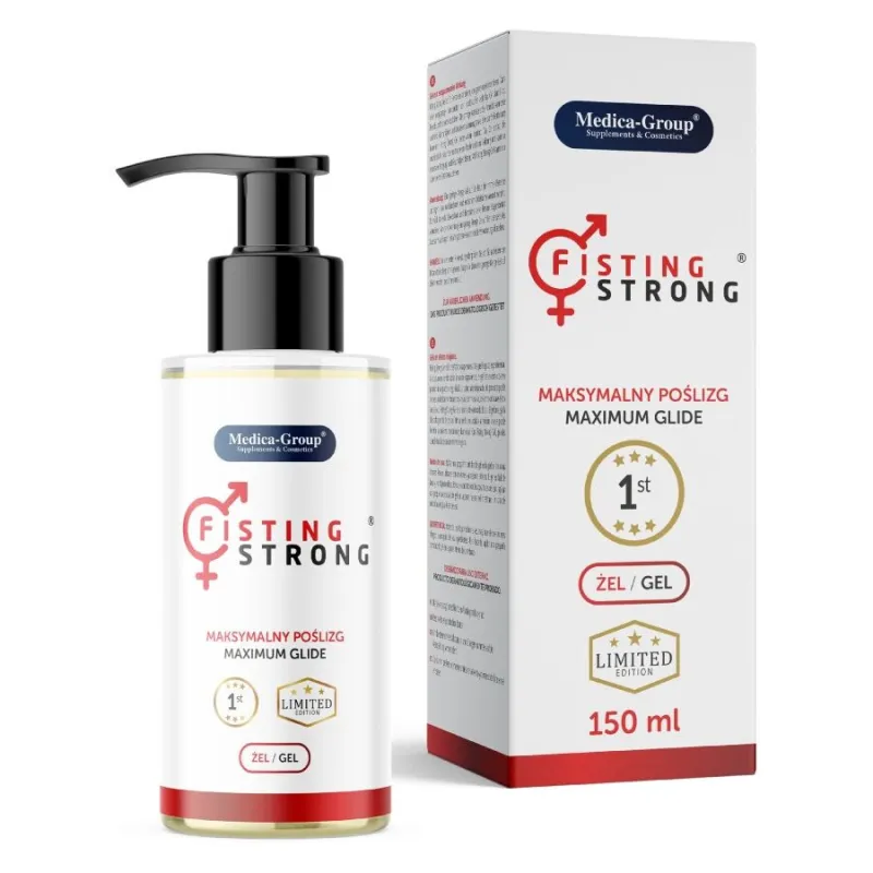Gel intim anal Strong, pentru utilizare avansată, 150 ml