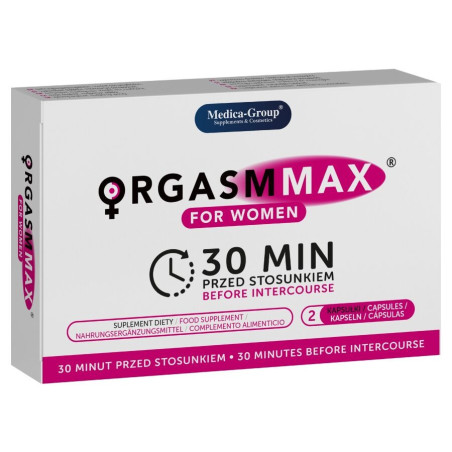 orgasm max pentru femei 2 capsule