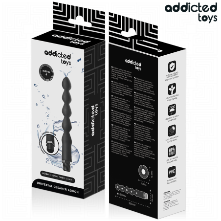 Irigator anal cu adaptor universal, model 6
