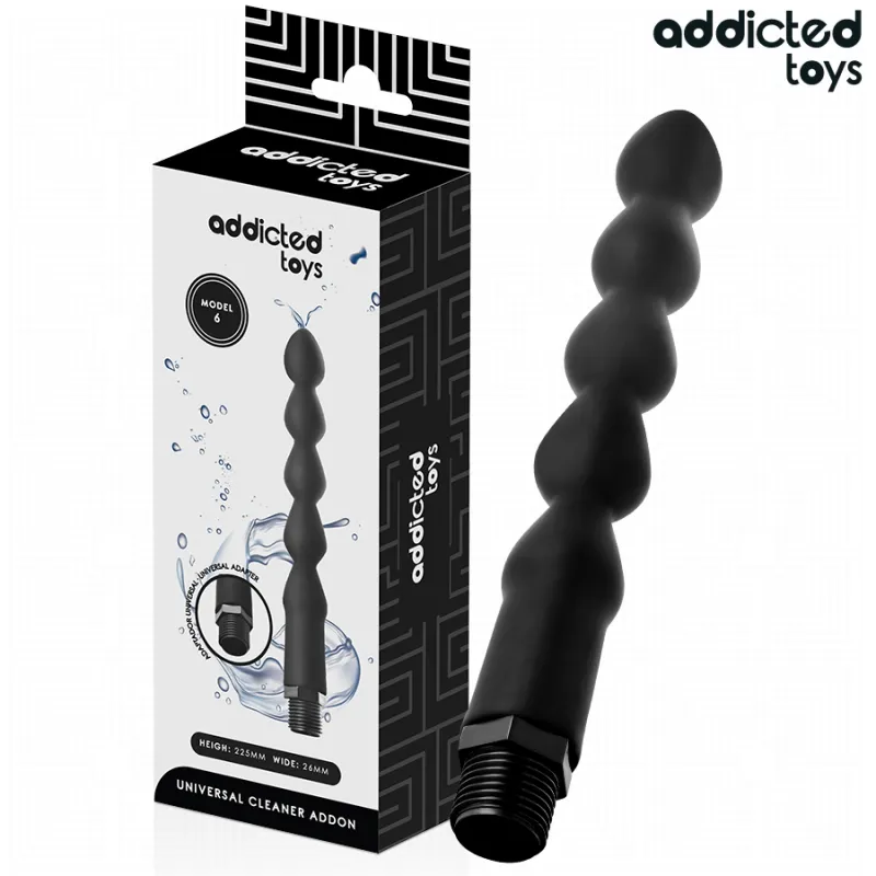 Irigator anal cu adaptor universal, model 6