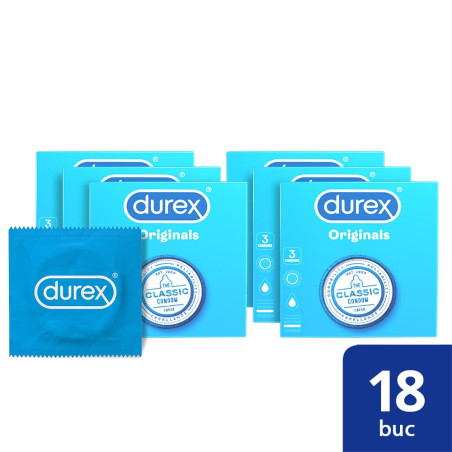 Durex Original 12 bucati