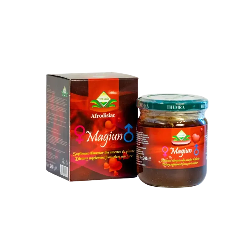 Themra Magiun Afrodisiac Natural, Supliment Pentru Potenta Barbati