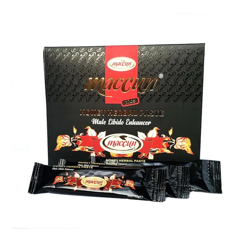 Supliment alimentar pe baza de miere MACCUN, unisex, poate ajuta la