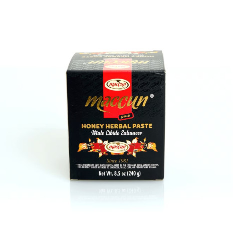 Pasta de miere pentru potenta Afrodisiac Herbal, 240 g, Maccun