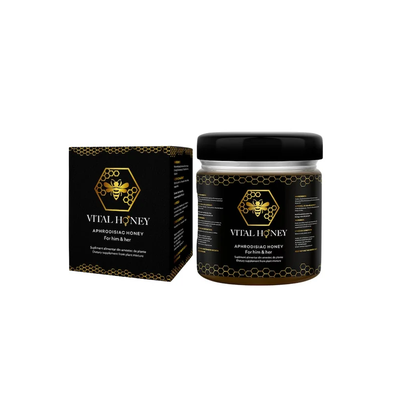 Miere afrodisiaca Vital Honey, 240g, Themra