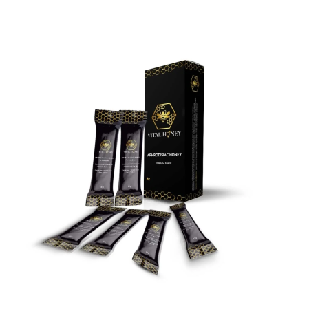 Miere afrodisiaca Vital Honey, 6 plicuri, Themra