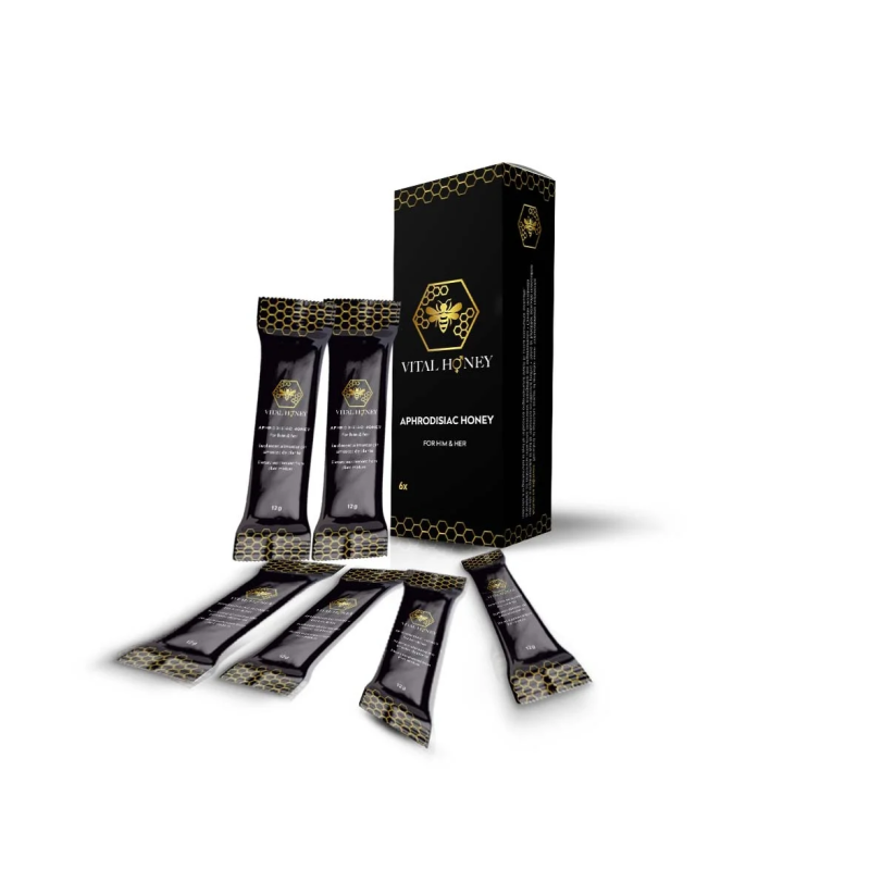 Miere afrodisiaca Vital Honey, 6 plicuri, Themra