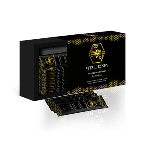 Miere afrodisiaca Vital Honey, 12 plicuri, Themra