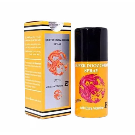 Spray concentrat Super Dooz 78000, pentru intarziere ejaculare, 45 ml