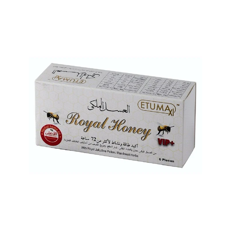 miere afrodisiaca royal honey 6 plicuri