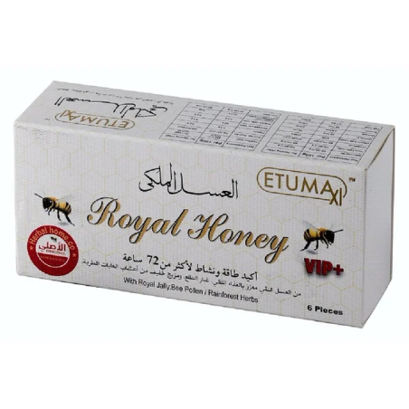 miere afrodisiaca royal honey 6 plicuri