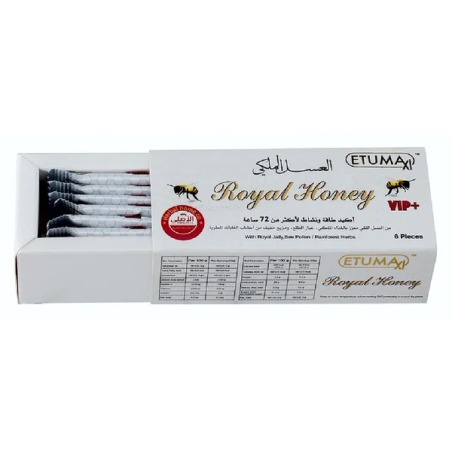 Miere afrodisiaca Royal Honey, 6 plicuri