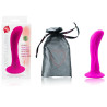 Stimulator unisex Passion cu ventuza puternica