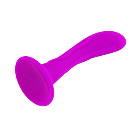 Stimulator unisex Passion cu ventuza puternica