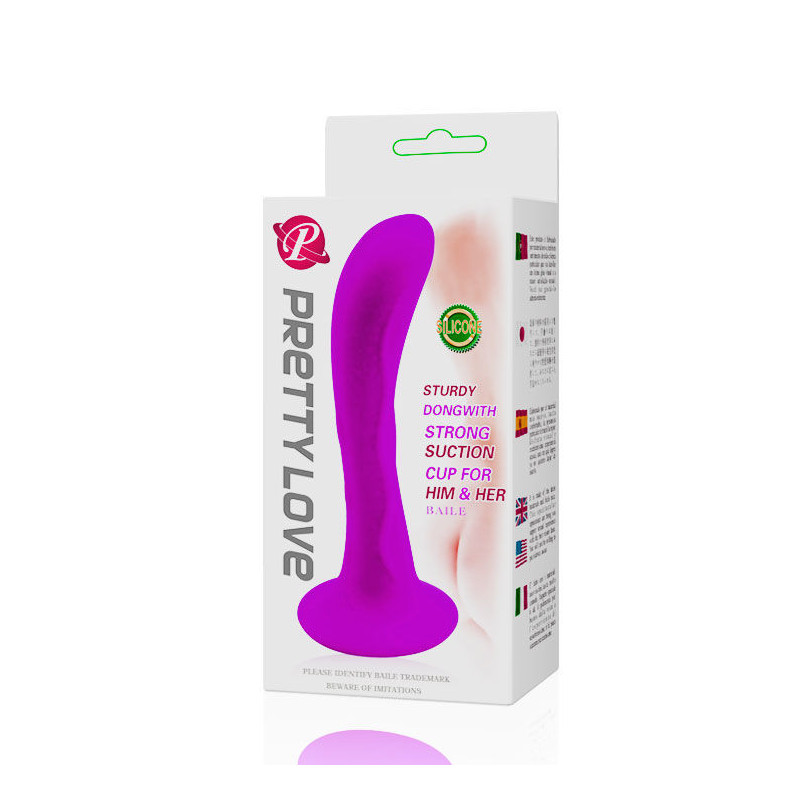 Stimulator unisex Passion cu ventuza puternica
