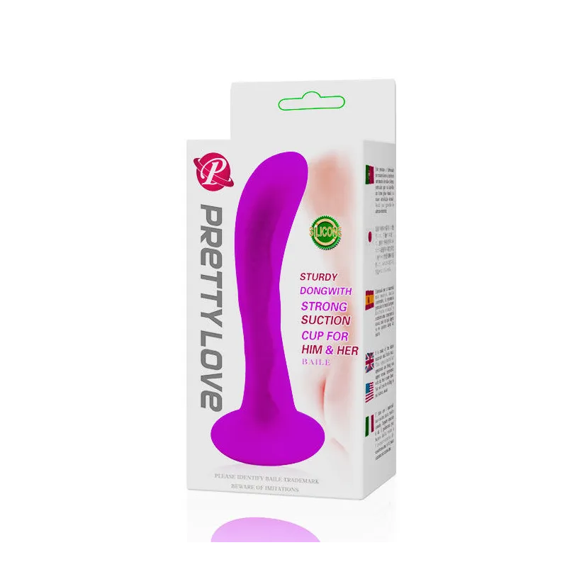 Stimulator unisex Passion cu ventuza puternica