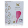 Nina Kiki – Cupa menstruala roz, marimea S