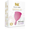 Nina Kiki – Cupa menstruala roz, marimea S