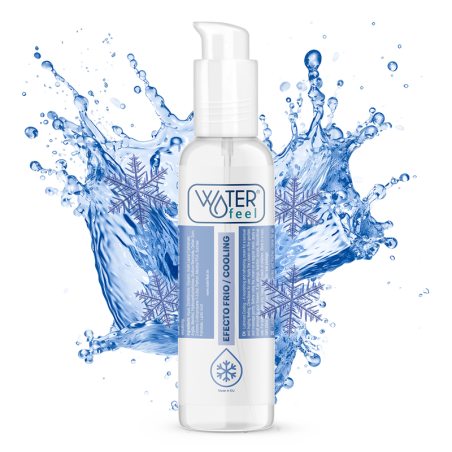 Waterfeel - Lubrifiant cu efect răcoritor 150 ml