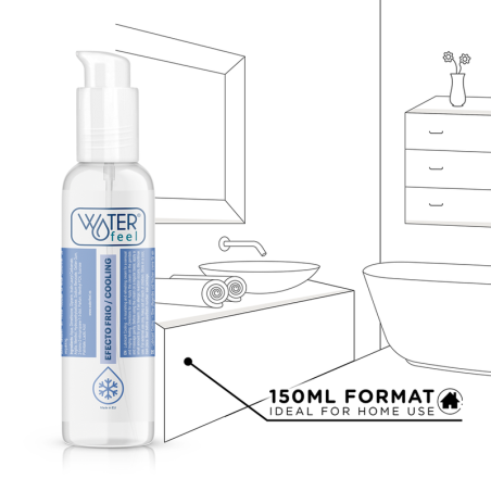 Waterfeel - Lubrifiant cu efect răcoritor 150 ml