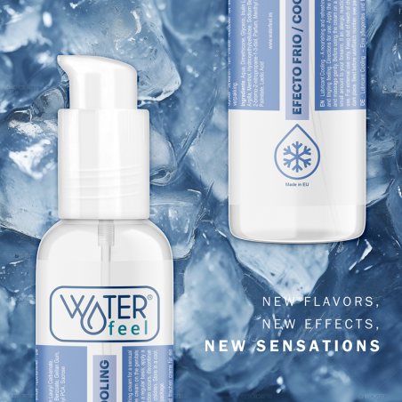 Waterfeel - Lubrifiant cu efect răcoritor 150 ml