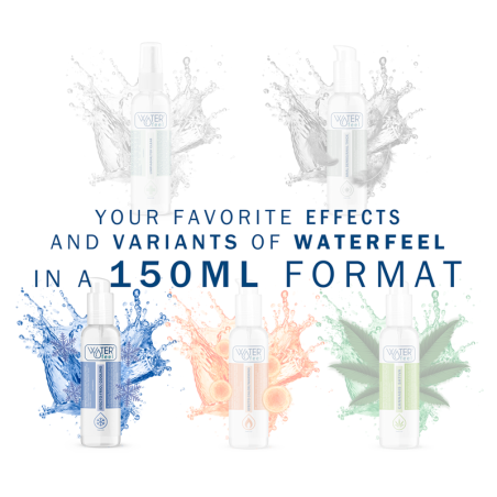 Waterfeel - Lubrifiant cu efect răcoritor 150 ml