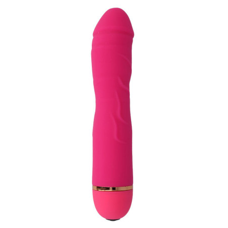Vibrator INTENSE – AIRON, din silicon, roz, cu 20 de moduri de