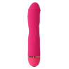 Vibrator INTENSE – AIRON, din silicon, roz, cu 20 de moduri de