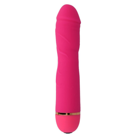 Vibrator INTENSE – AIRON, din silicon, roz, cu 20 de moduri de