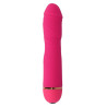 Vibrator INTENSE – AIRON, din silicon, roz, cu 20 de moduri de