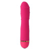 Vibrator INTENSE – AIRON, din silicon, roz, cu 20 de moduri de