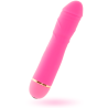 Vibrator INTENSE – AIRON, din silicon, roz, cu 20 de moduri de