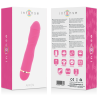 Vibrator INTENSE – AIRON, din silicon, roz, cu 20 de moduri de