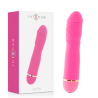 Vibrator INTENSE – AIRON, din silicon, roz, cu 20 de moduri de
