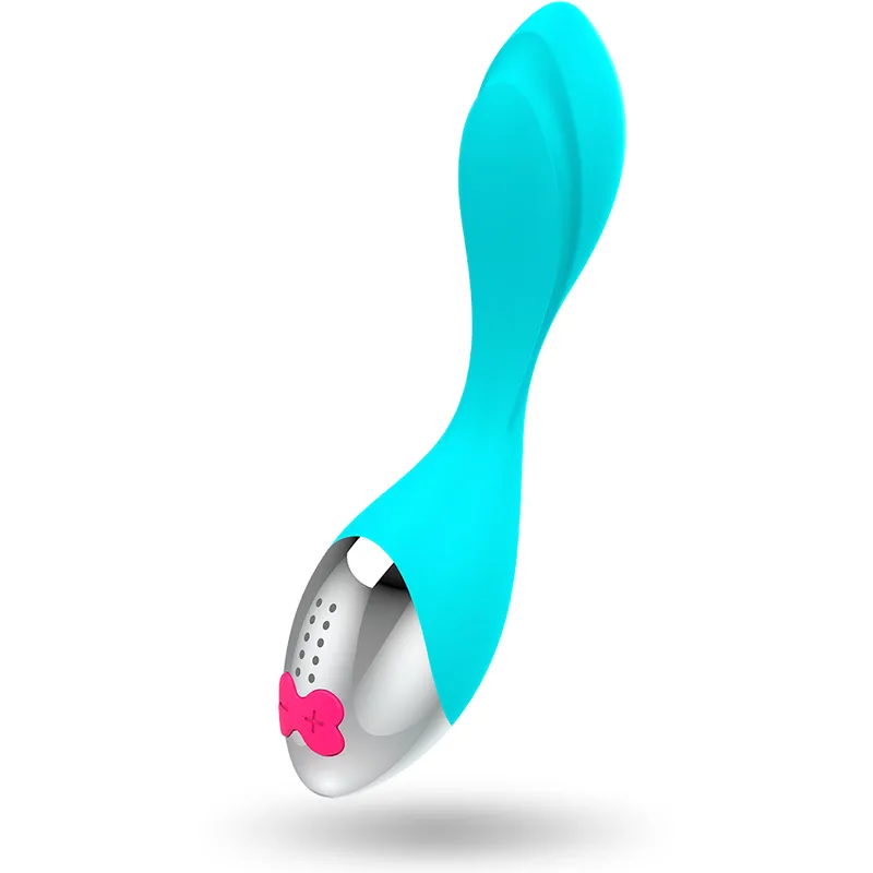 Vibrator HAPPY LOKY – MINI FUN, din silicon moale si catifelat, p
