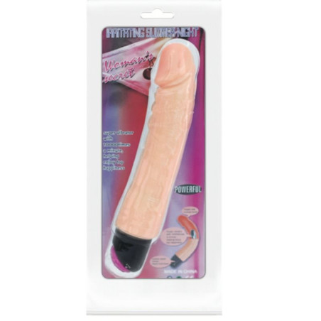 Vibrator DANCE – REALISTIC, 25 cm, cu forma flexibila si ergonomica