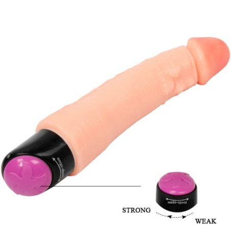 Vibrator DANCE – REALISTIC, 25 cm, cu forma flexibila si ergonomica