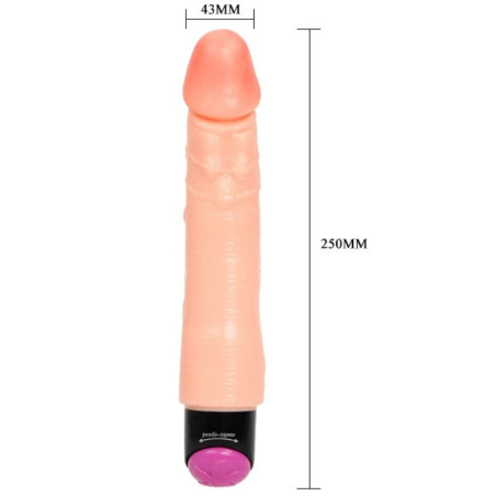 Vibrator DANCE – REALISTIC, 25 cm, cu forma flexibila si ergonomica