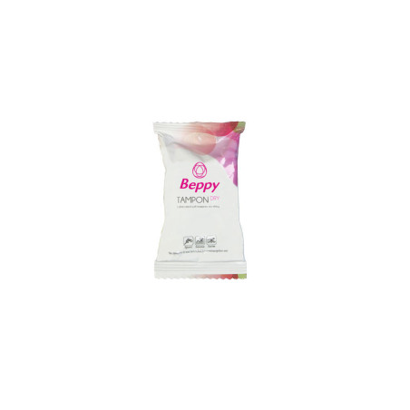 Tampoane intime Beppy Soft Comfort Wet, fără șnur, cu gel lubrifiant, confort și protecție, 2 bucăți