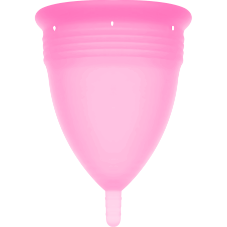 Stercup – cupă menstruală din silicon FDA roz, mărimea L