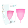 Stercup – cupă menstruală din silicon FDA roz, mărimea L